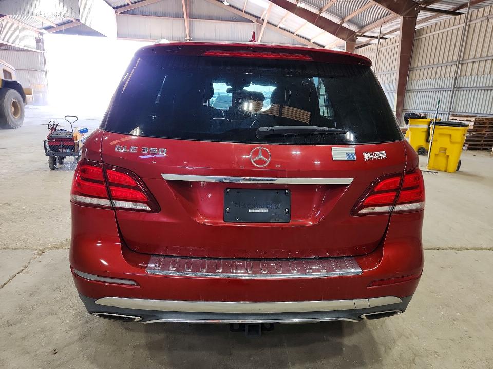 68887366 :رقم المزاد ، 4JGDA5JB1GA737560 vin ، 2016 Mercedes-benz Gle مزاد بيع