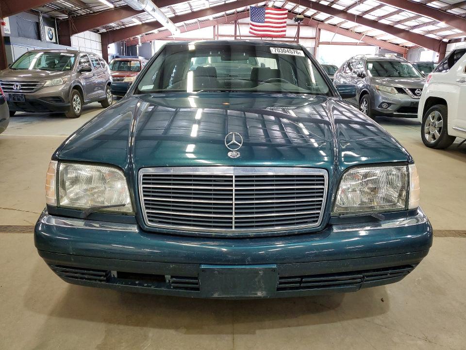 Auction sale of the 1998 Mercedes-benz S, vin: WDBGA51GXWA381720, lot number: 70304576