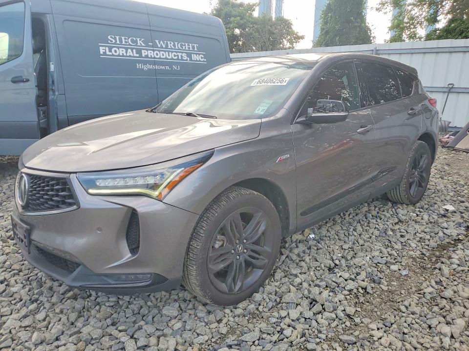 2022 Acura Rdx მანქანა იყიდება აუქციონზე, vin: 5J8TC2H68NL006659, აუქციონის ნომერი: 68406256