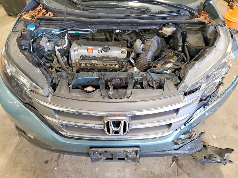 69861456 :رقم المزاد ، 5J6RM4H77EL025367 vin ، 2014 Honda Cr-v مزاد بيع