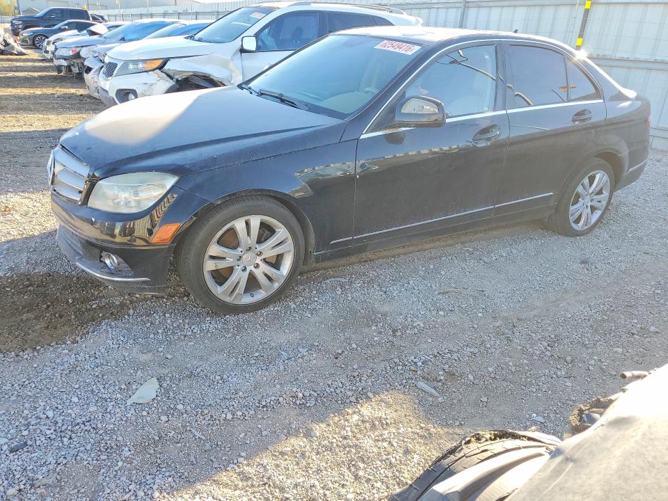 2008 Mercedes-benz C მანქანა იყიდება აუქციონზე, vin: WDDGF54X48R034831, აუქციონის ნომერი: 62549416