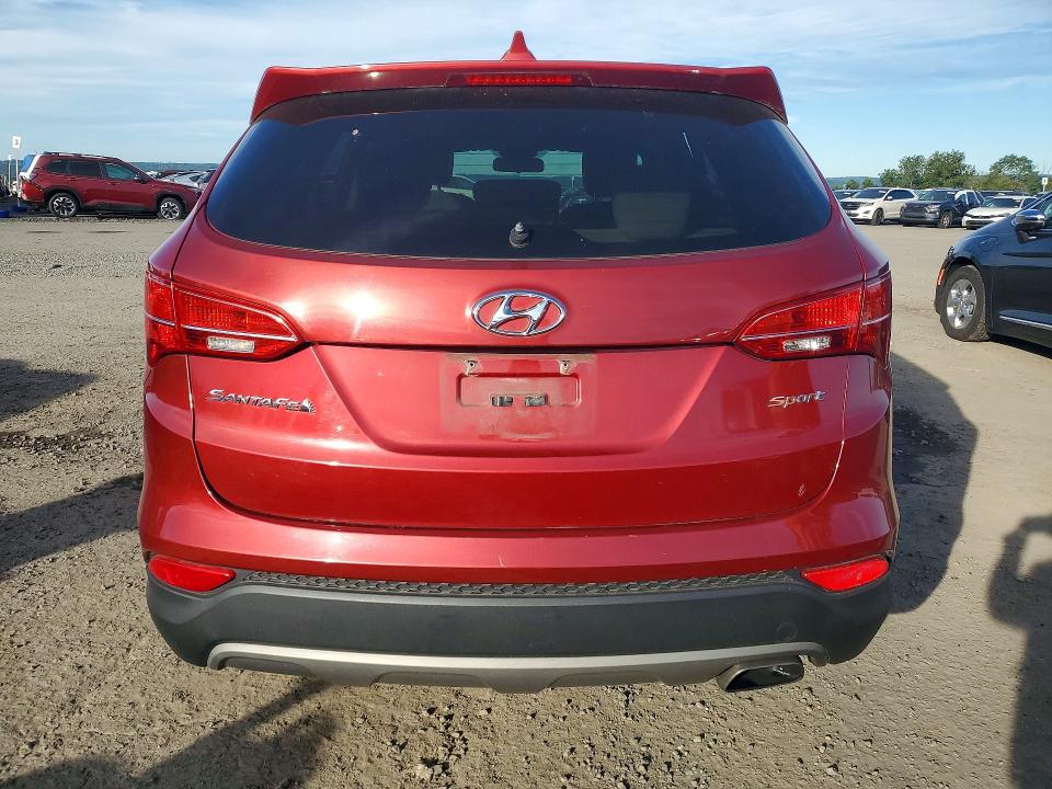 Продаж на аукціоні авто 2016 Hyundai Santa Fe Sport, vin: 5XYZT3LB6GG361086, номер лоту: 70346796