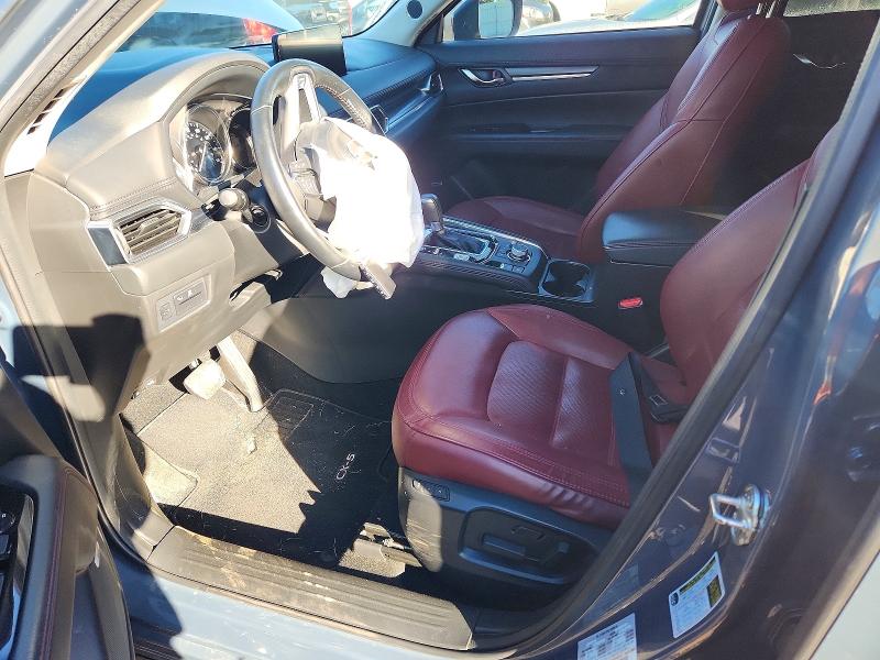 70157176 :رقم المزاد ، JM3KFBCY2M0395218 vin ، 2021 Mazda Cx-5 مزاد بيع