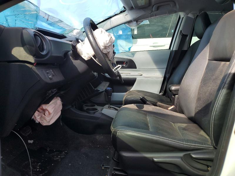 2013 Toyota Prius C მანქანა იყიდება აუქციონზე, vin: JTDKDTB33D1543669, აუქციონის ნომერი: 64513806