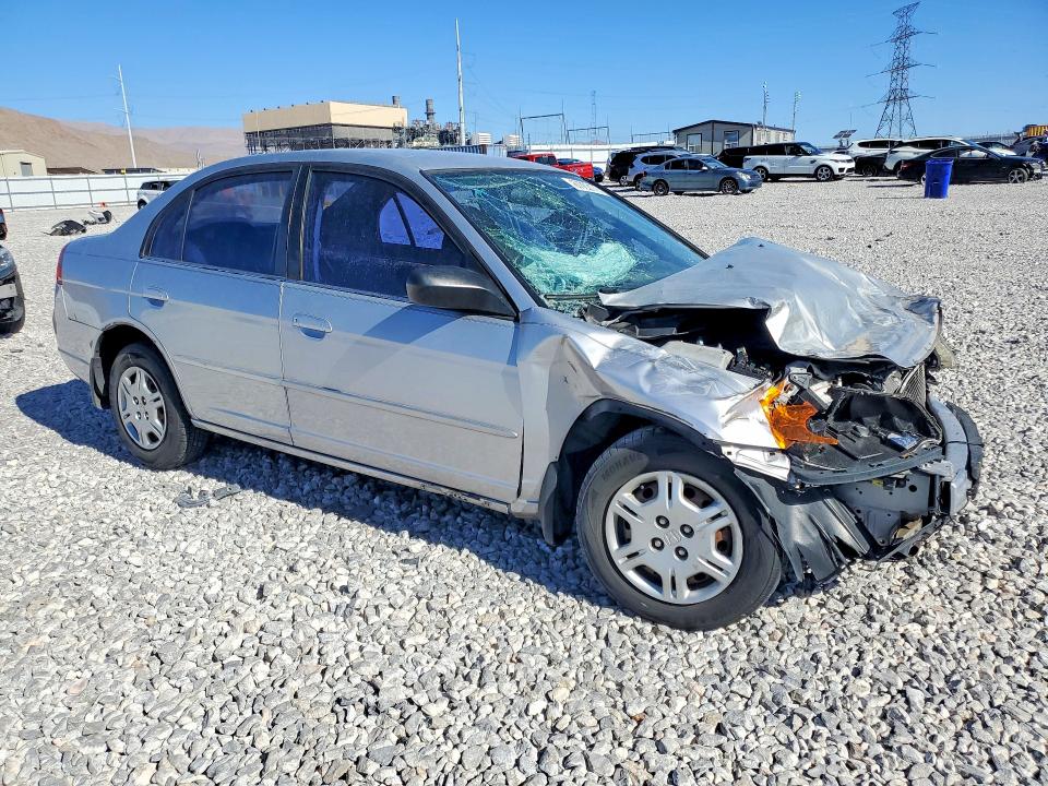 2002 Honda Civic მანქანა იყიდება აუქციონზე, vin: 1HGES16582L049992, აუქციონის ნომერი: 67302176