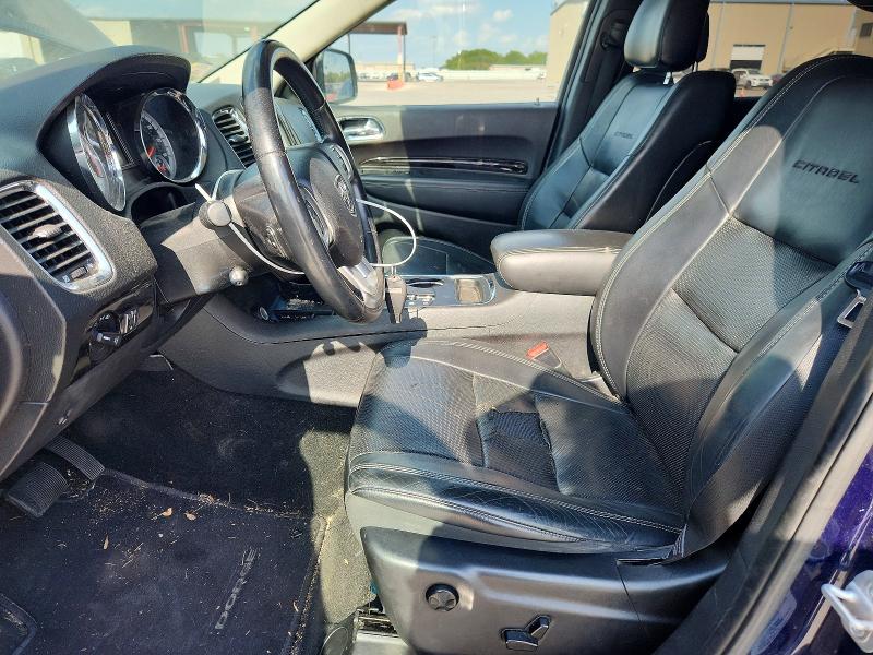 Продаж на аукціоні авто 2013 Dodge Durango, vin: 1C4SDHET7DC562514, номер лоту: 68019436