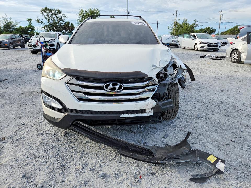 70845256 :رقم المزاد ، 5XYZU3LA4DG085779 vin ، 2013 Hyundai Santa Fe Sport مزاد بيع