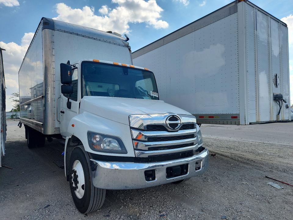 2023 Hino Hino L6 მანქანა იყიდება აუქციონზე, vin: 5PVNJ7AV2P5T52077, აუქციონის ნომერი: 69536106