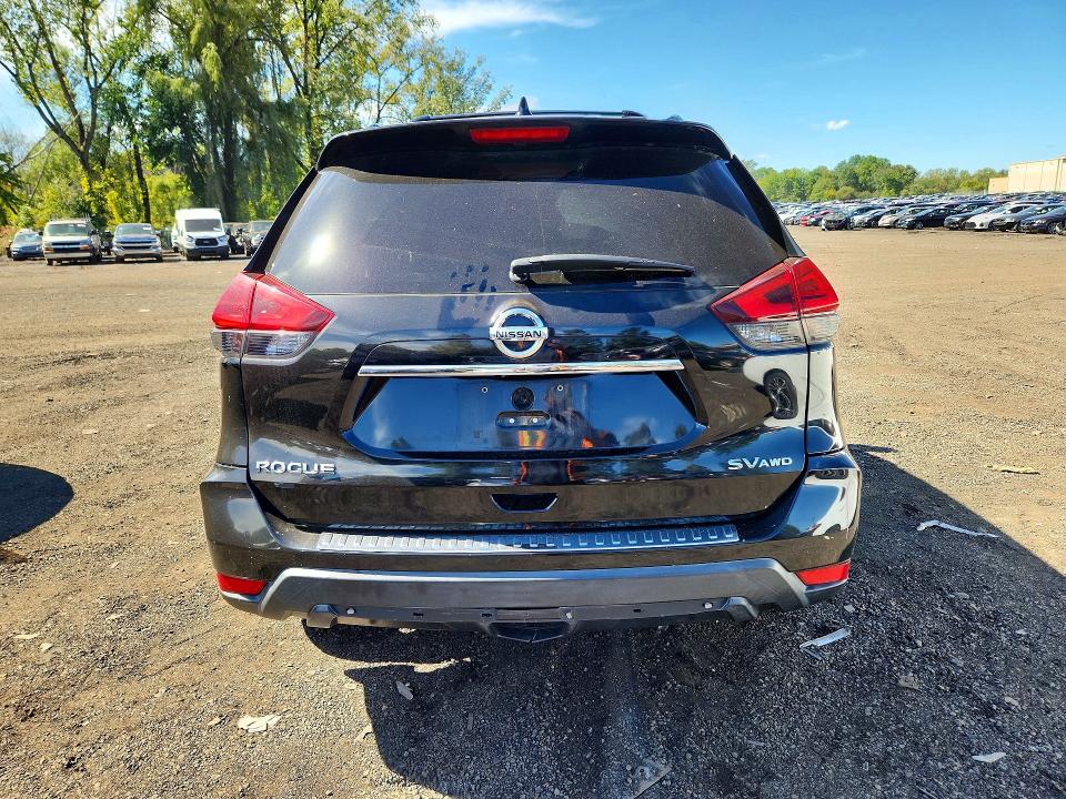 Продажа на аукционе авто 2017 Nissan Rogue, vin: 5N1AT2MV3HC801086, номер лота: 70456386
