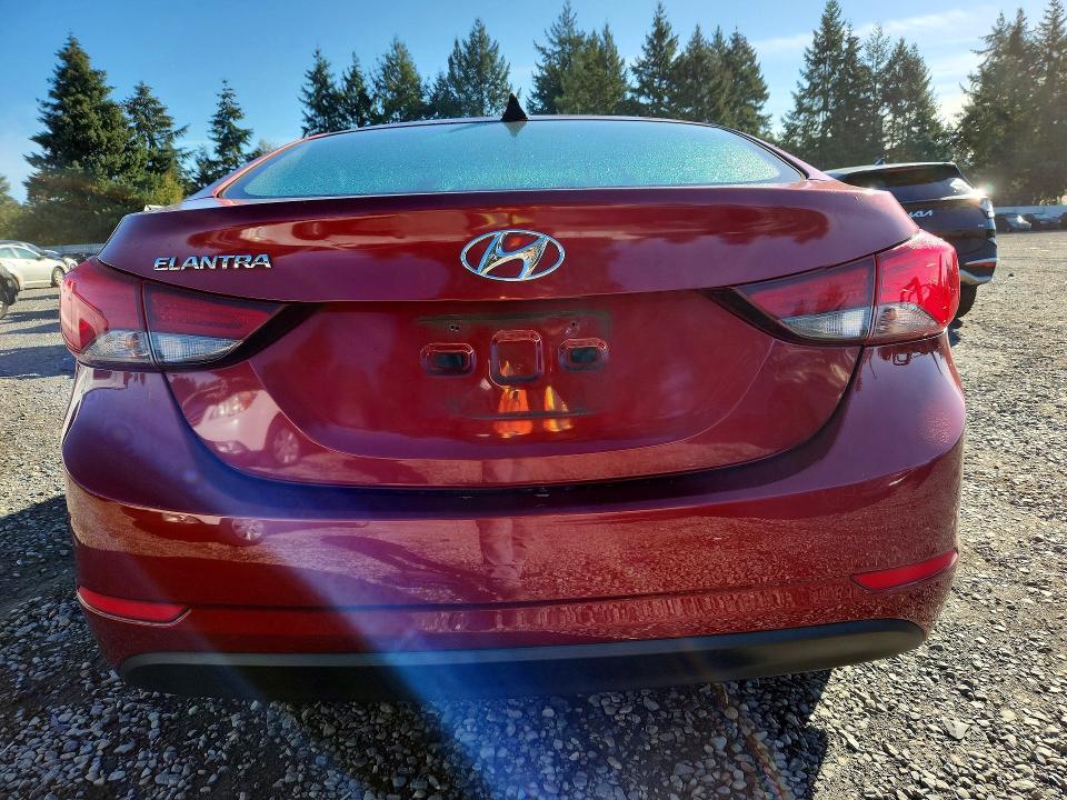 Aukcja sprzedaży 2016 Hyundai Elantra, vin: 5NPDH4AE5GH759087, numer aukcji: 70812306
