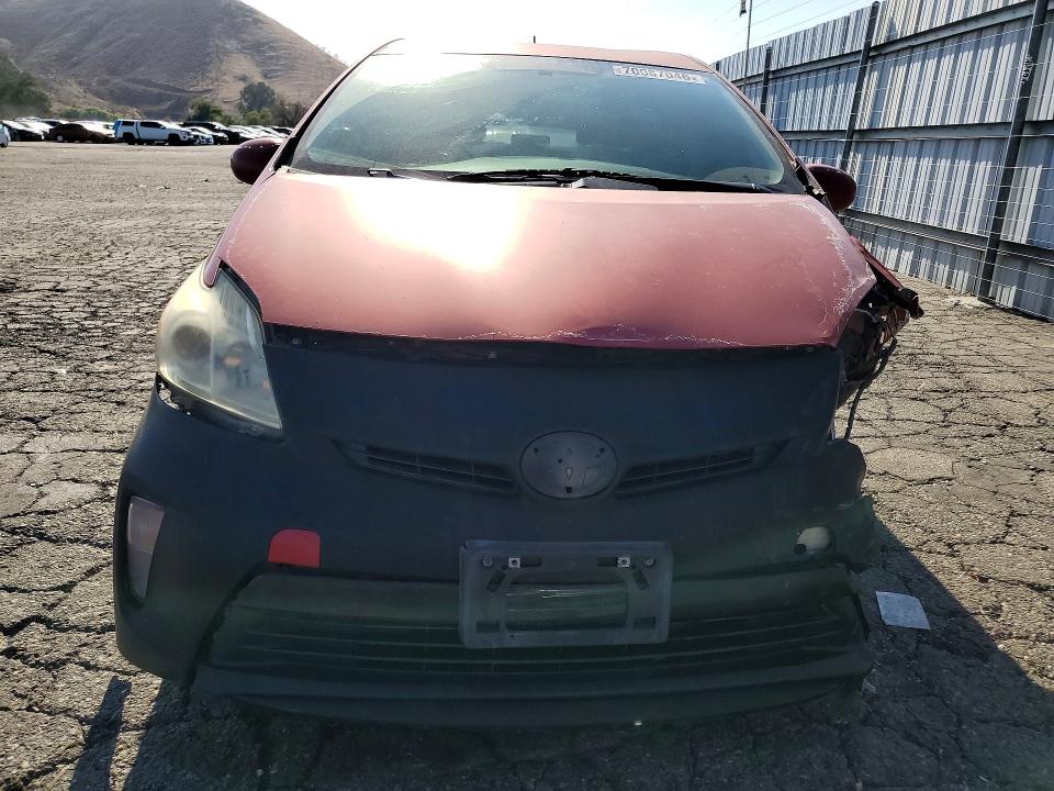 70087046 :رقم المزاد ، JTDKN3DU4C1585205 vin ، 2012 Toyota Prius مزاد بيع