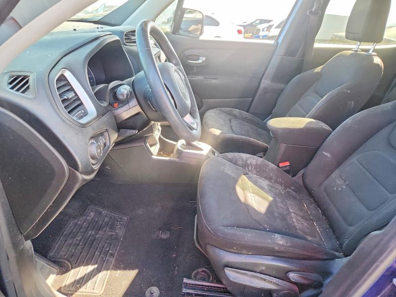67659306 :رقم المزاد ، ZACCJABB0JPJ69927 vin ، 2018 Jeep Renegade مزاد بيع