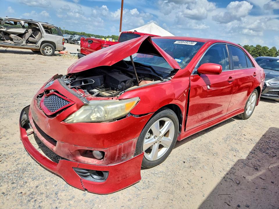 Auction sale of the 2010 Toyota Camry, vin: 4T1BF3EK0AU036098, lot number: 68849236