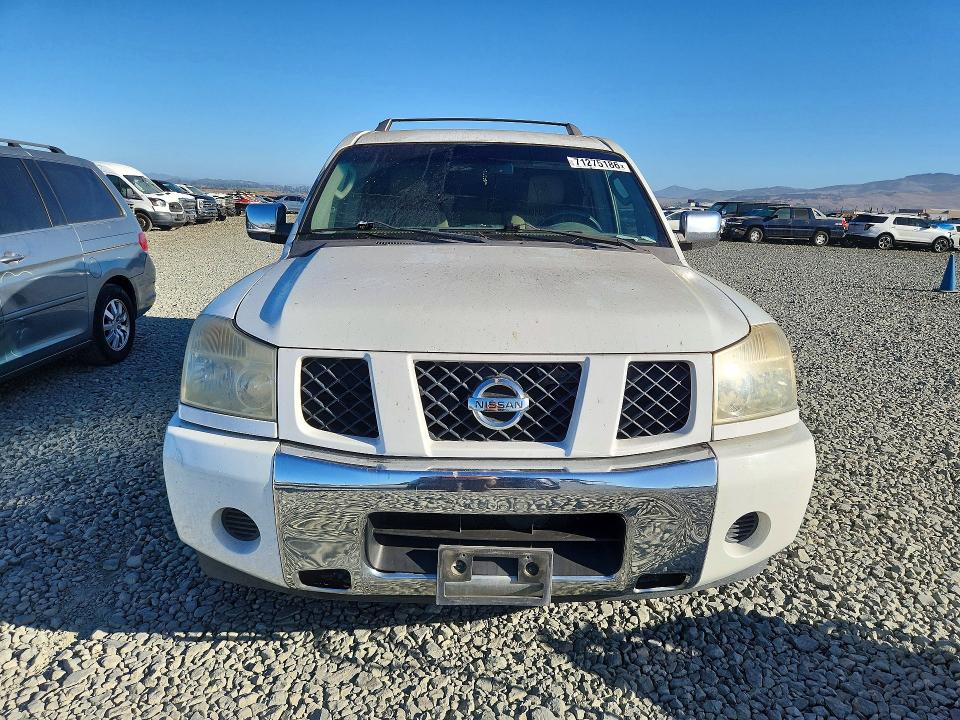 2006 Nissan Armada მანქანა იყიდება აუქციონზე, vin: 5N1AA08A56N713613, აუქციონის ნომერი: 71275186