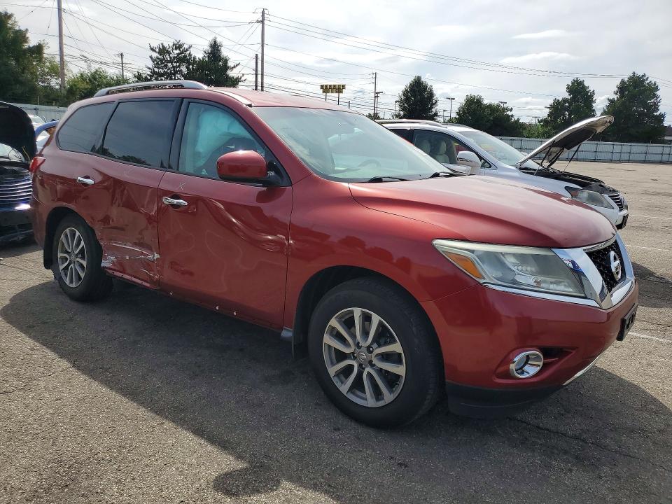 Auction sale of the 2014 Nissan Pathfinder, vin: 5N1AR2MM1EC651237, lot number: 68730076