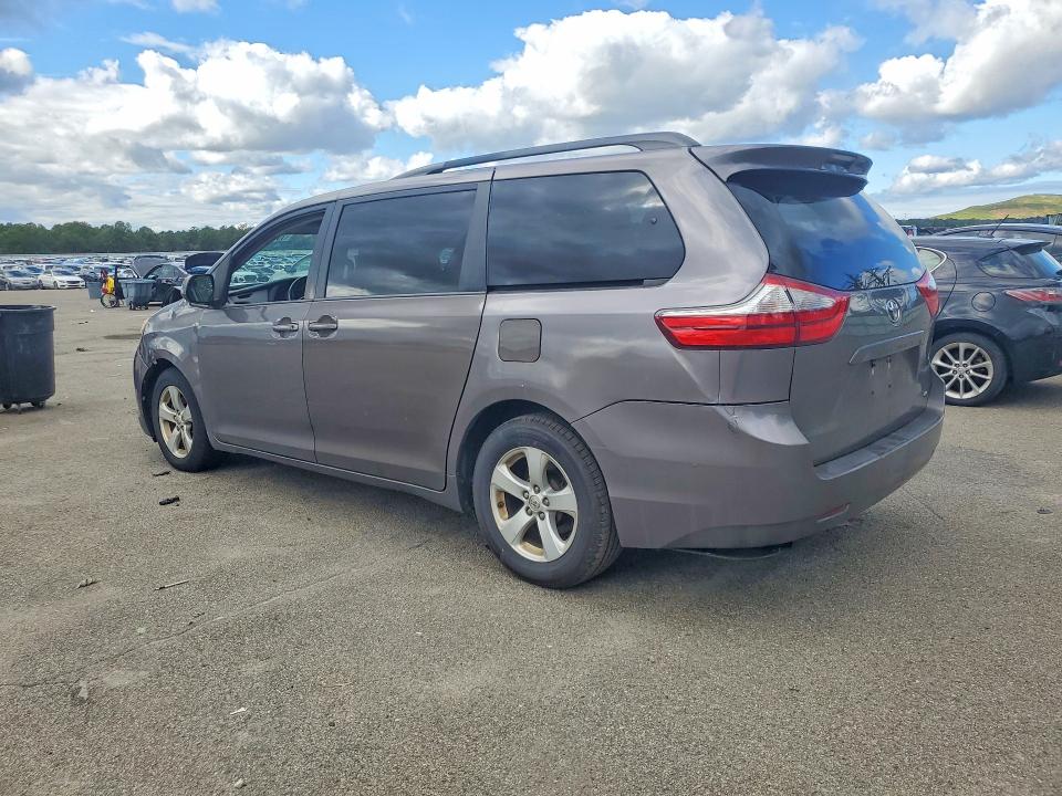 Aukcja sprzedaży 2017 Toyota Sienna, vin: 5TDKZ3DC6HS788778, numer aukcji: 70804976