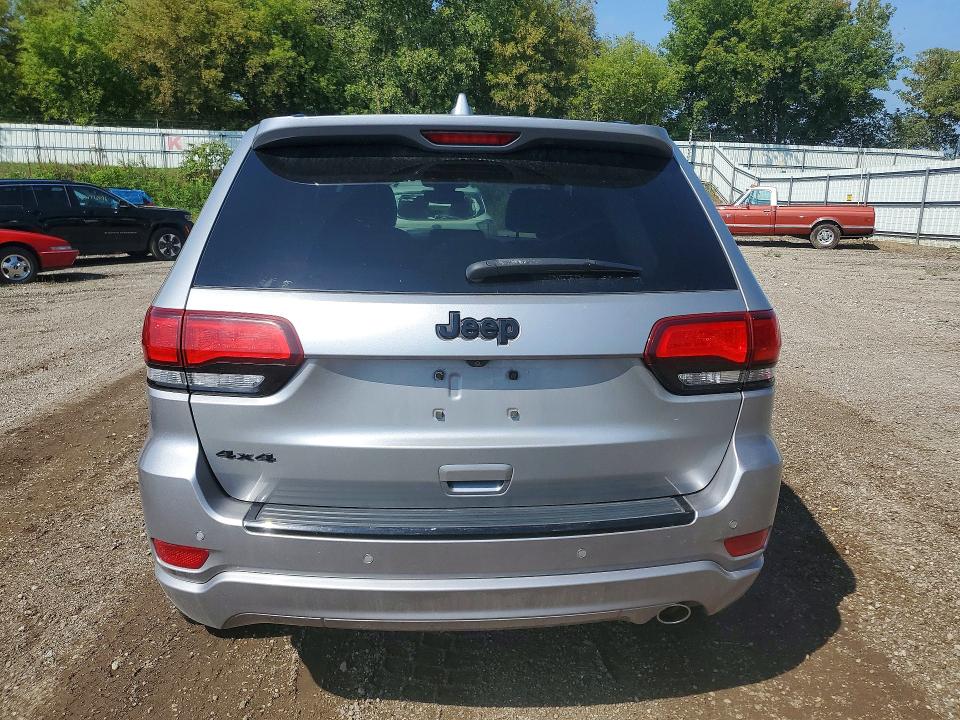 2017 Jeep Grand Cherokee მანქანა იყიდება აუქციონზე, vin: 1C4RJFAG6HC909793, აუქციონის ნომერი: 67397976