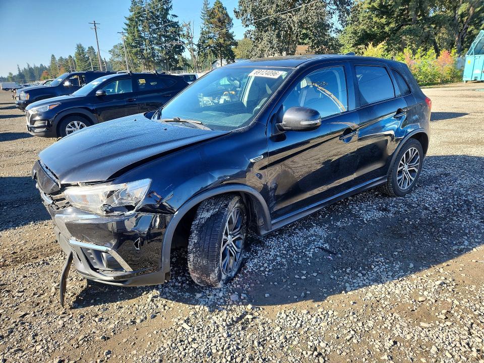 2018 Mitsubishi Outlander Sport მანქანა იყიდება აუქციონზე, vin: JA4AR3AU7JZ005507, აუქციონის ნომერი: 69124096