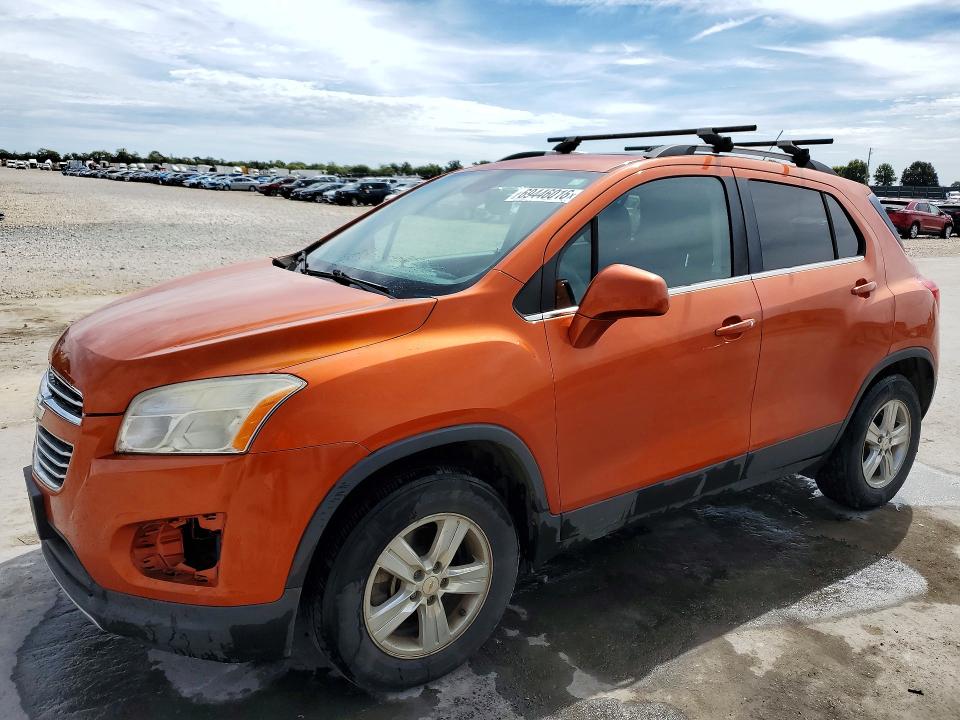 69446016 :رقم المزاد ، KL7CJRSB7FB135984 vin ، 2015 Chevrolet Trax مزاد بيع