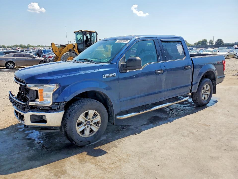 2018 Ford F150 მანქანა იყიდება აუქციონზე, vin: 1FTEW1E59JFB32042, აუქციონის ნომერი: 68789506