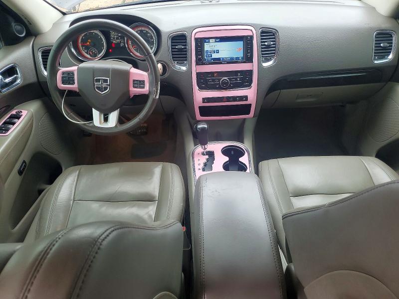2012 Dodge Durango მანქანა იყიდება აუქციონზე, vin: 1C4RDJDG3CC291945, აუქციონის ნომერი: 67708516