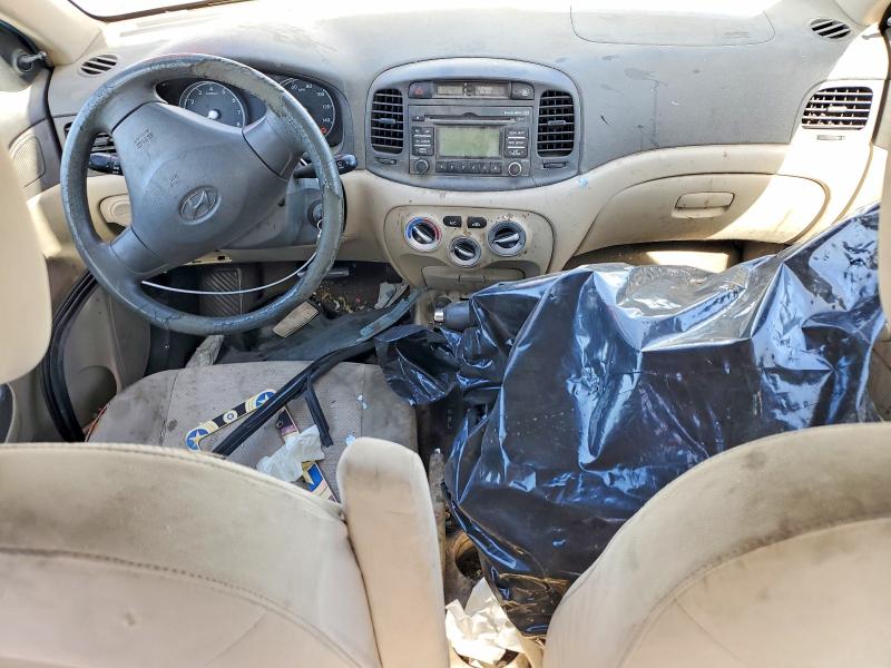 70508796 :رقم المزاد ، KMHCN4AC6AU419328 vin ، 2010 Hyundai Accent مزاد بيع
