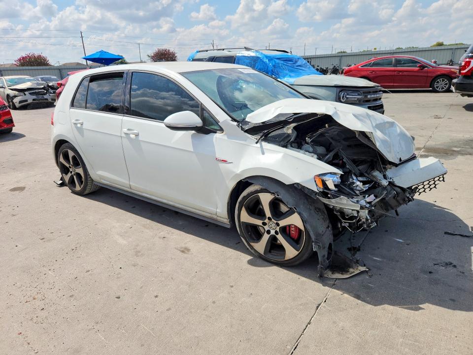 68708326 :رقم المزاد ، 3VW6T7AU2KM018248 vin ، 2019 Volkswagen Gti مزاد بيع