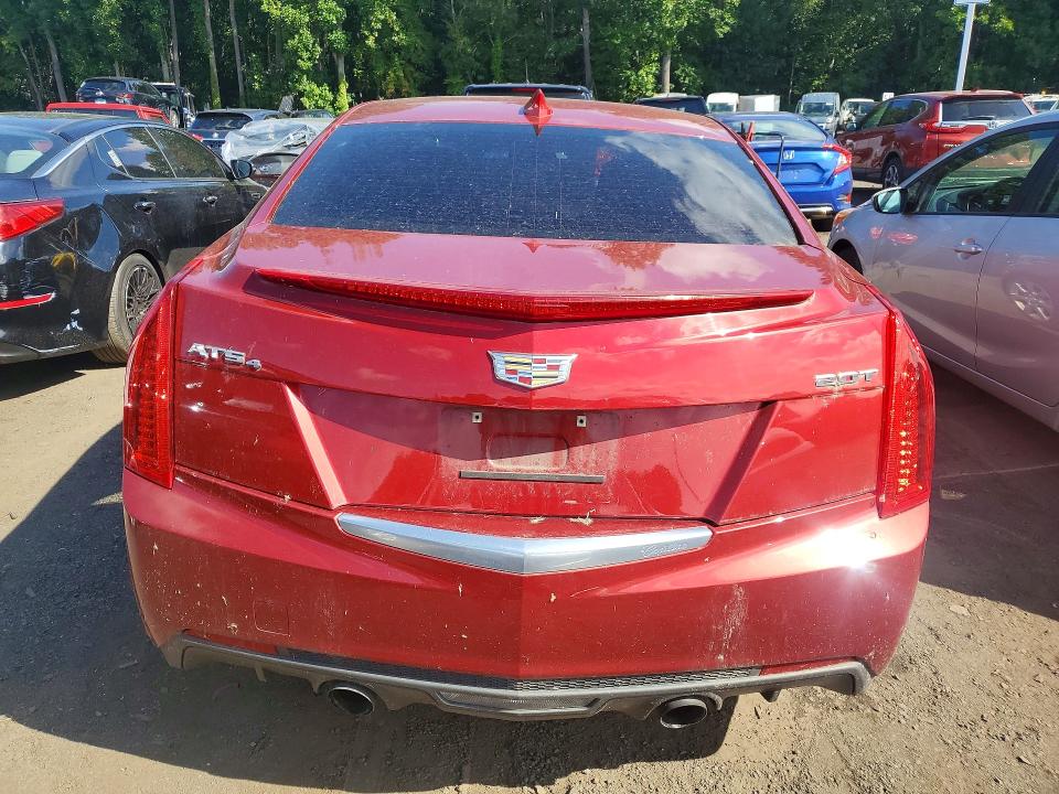 67807856 :رقم المزاد ، 1G6AG5RX8G0194500 vin ، 2016 Cadillac Ats مزاد بيع