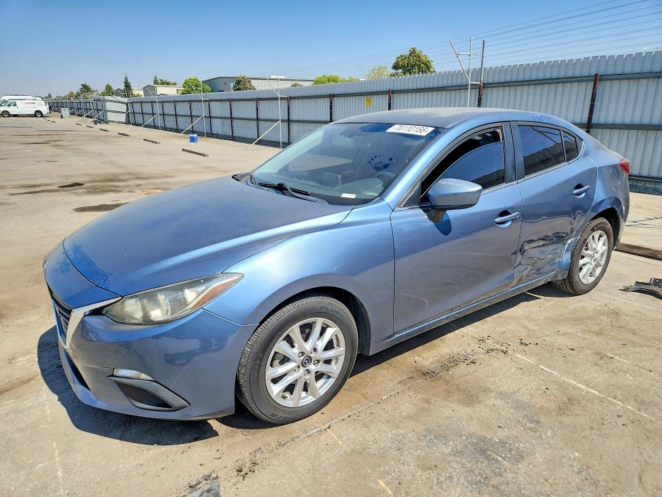Aukcja sprzedaży 2016 Mazda 3, vin: JM1BM1U77G1277629, numer aukcji: 70110166