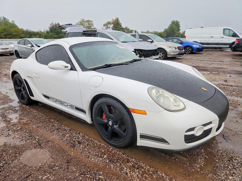 Aukcja sprzedaży 2006 Porsche Cayman, vin: WP0AB29826U785075, numer aukcji: 69356676