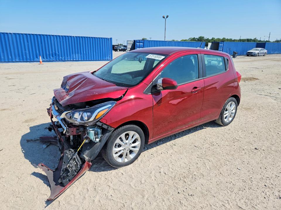 2022 Chevrolet Spark მანქანა იყიდება აუქციონზე, vin: KL8CD6SA5NC012881, აუქციონის ნომერი: 67518556