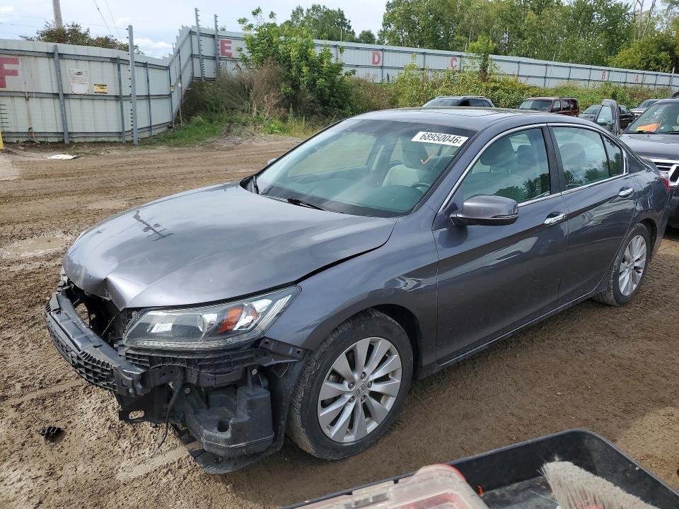 2013 Honda Accord Ex მანქანა იყიდება აუქციონზე, vin: 1HGCR2F76DA132992, აუქციონის ნომერი: 68950046