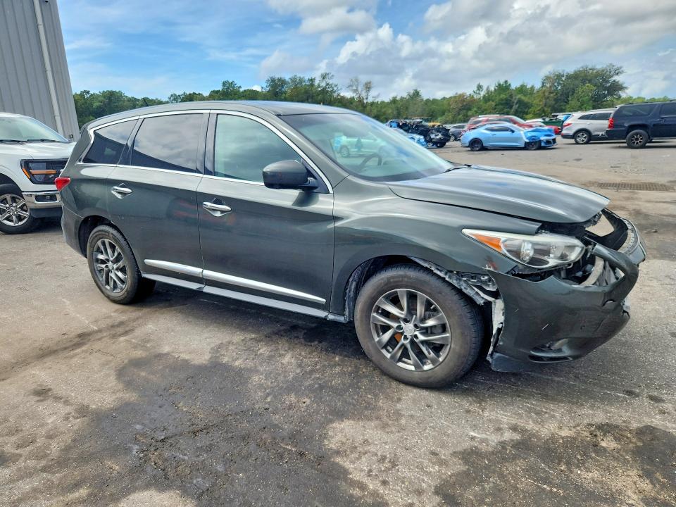 2013 Infiniti Jx35 მანქანა იყიდება აუქციონზე, vin: 5N1AL0MM3DC322737, აუქციონის ნომერი: 68014246