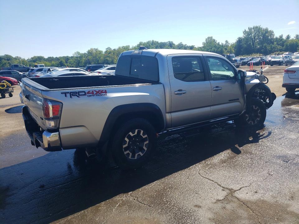 2023 Toyota Tacoma მანქანა იყიდება აუქციონზე, vin: 3TMCZ5AN4PM557186, აუქციონის ნომერი: 67887636