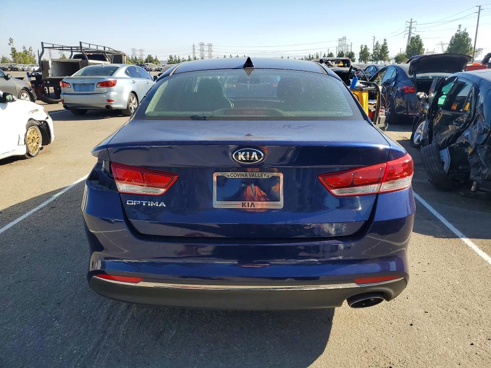67742846 :رقم المزاد ، 5XXGT4L31JG263665 vin ، 2018 Kia Optima مزاد بيع