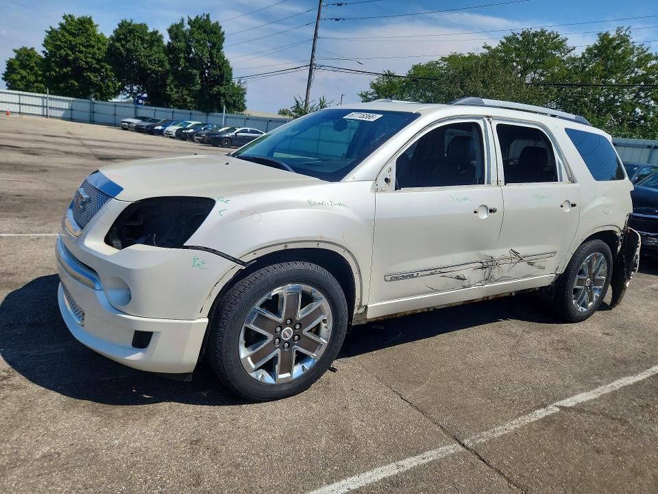 Aukcja sprzedaży 2012 Gmc Acadia, vin: 1GKKVTED9CJ162266, numer aukcji: 67718366