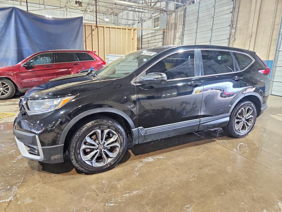 71038276 :رقم المزاد ، 5J6RW2H56MA008664 vin ، 2021 Honda Cr-v مزاد بيع