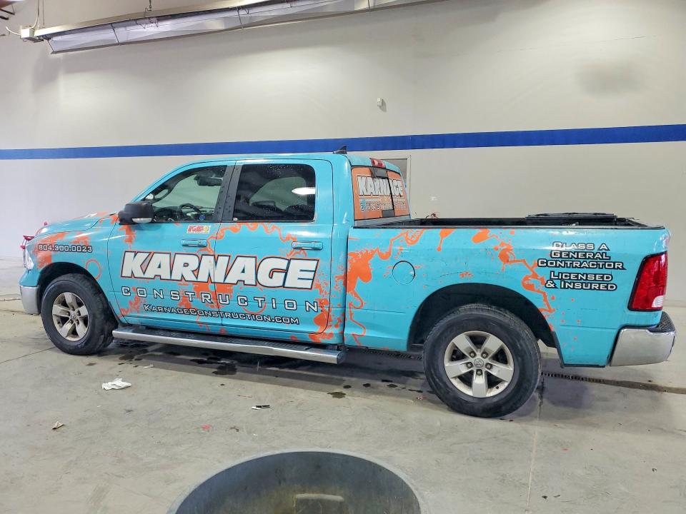 2020 Ram 1500 Classic მანქანა იყიდება აუქციონზე, vin: 1C6RR6TT8LS135717, აუქციონის ნომერი: 70354766