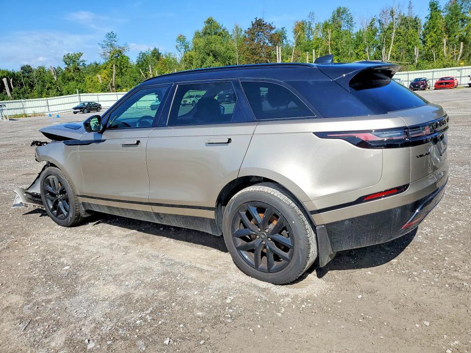 2026 Land Rover Range Rover Velar მანქანა იყიდება აუქციონზე, vin: SALYL2EX0TA818492, აუქციონის ნომერი: 67964286