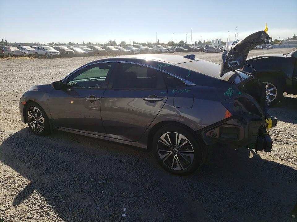2016 Honda Civic მანქანა იყიდება აუქციონზე, vin: 2HGFC1F32GH654496, აუქციონის ნომერი: 69458286