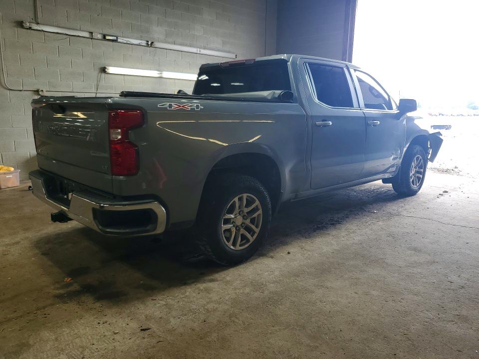 2021 Chevrolet Silverado მანქანა იყიდება აუქციონზე, vin: 1GCPYJEK2MZ430329, აუქციონის ნომერი: 67434576