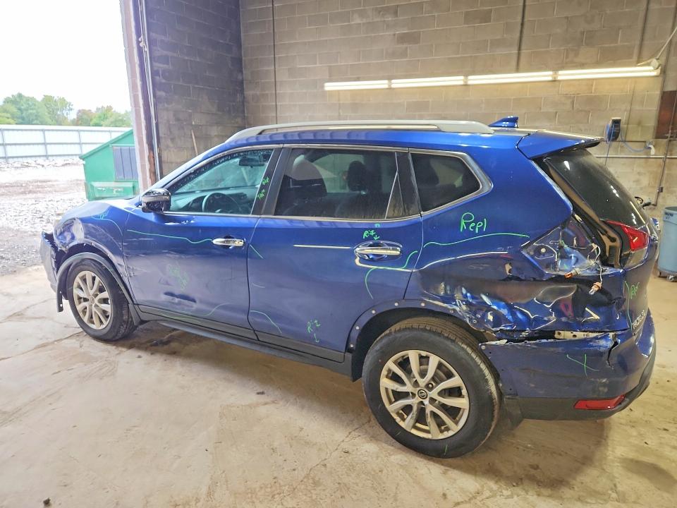 2020 Nissan Rogue მანქანა იყიდება აუქციონზე, vin: 5N1AT2MV0LC791903, აუქციონის ნომერი: 69899646