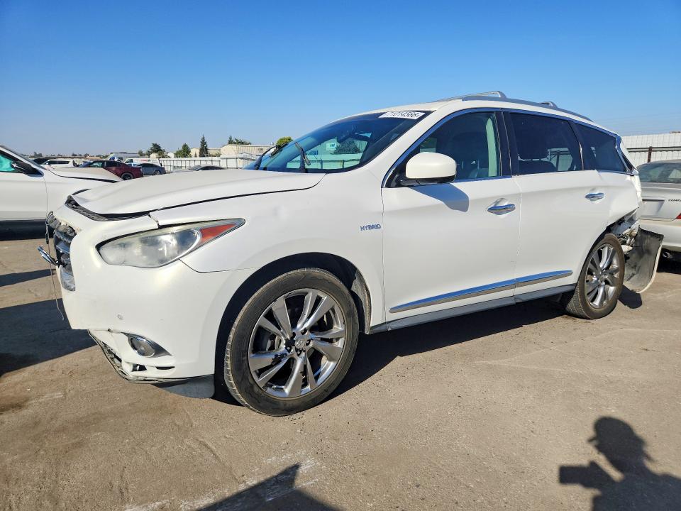 2014 Infiniti Qx60 მანქანა იყიდება აუქციონზე, vin: 5N1CL0MN8EC524170, აუქციონის ნომერი: 71014566