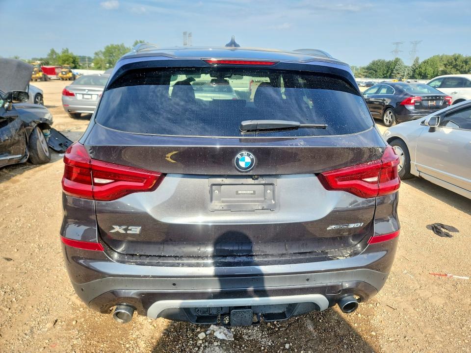 2020 Bmw X3 მანქანა იყიდება აუქციონზე, vin: 5UXTY5C08L9B74107, აუქციონის ნომერი: 66729106