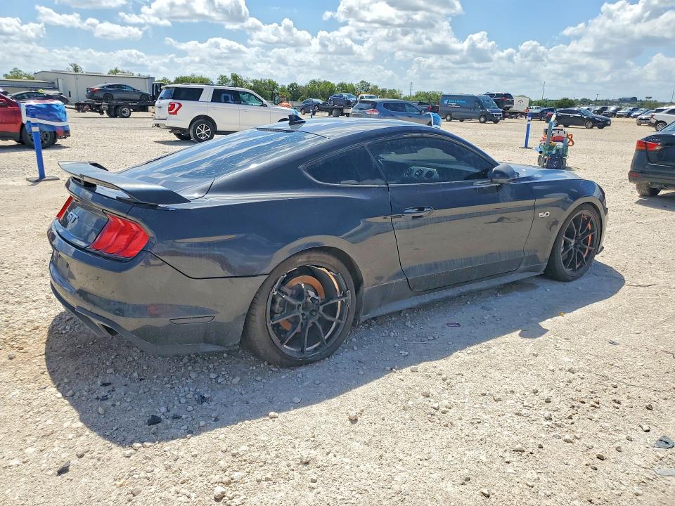 2023 Ford Mustang მანქანა იყიდება აუქციონზე, vin: 1FA6P8CF1P5301416, აუქციონის ნომერი: 68540396