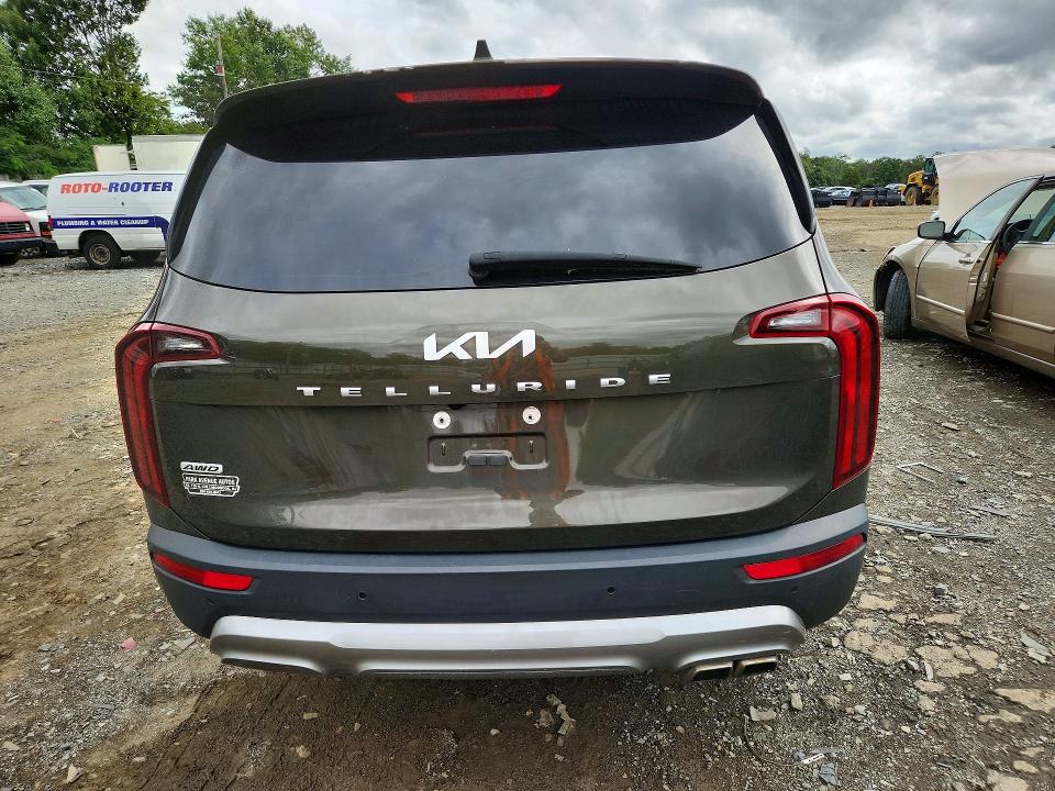Aukcja sprzedaży 2022 Kia Telluride, vin: 5XYP6DHC8NG244581, numer aukcji: 70170926
