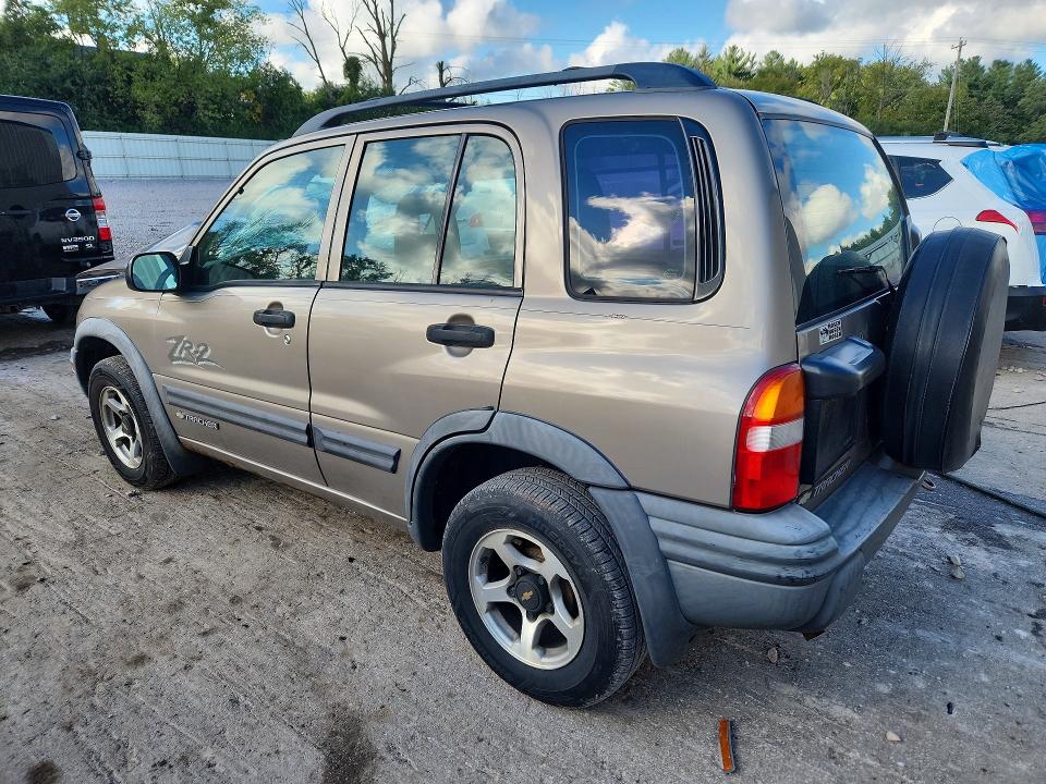 Продаж на аукціоні авто 2002 Chevrolet Tracker 2d 4x2, vin: 2CNBJ734126907858, номер лоту: 70114646