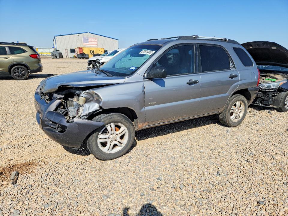 Продажа на аукционе авто 2006 Kia Sportage, vin: KNDJE723167241099, номер лота: 67870446