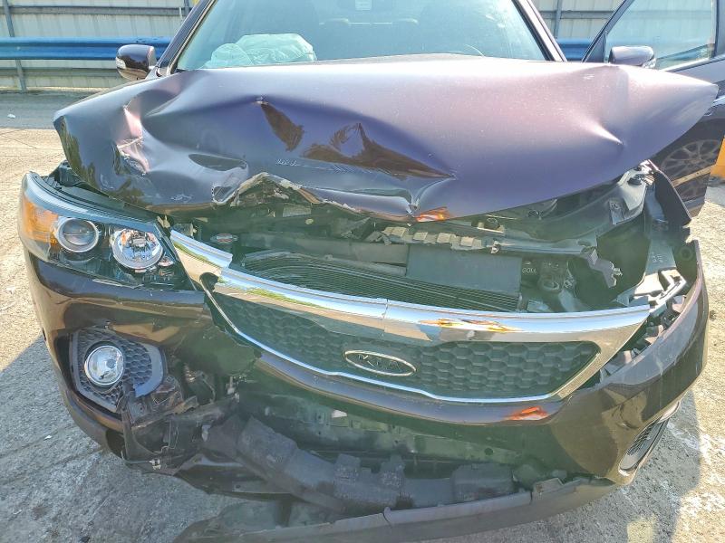 2012 Kia Sorento მანქანა იყიდება აუქციონზე, vin: 5XYKTDA2XCG286834, აუქციონის ნომერი: 66732656