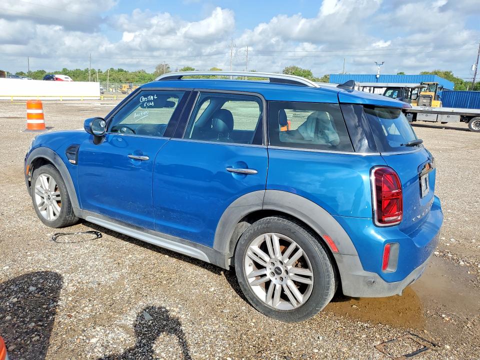 2022 Mini Cooper მანქანა იყიდება აუქციონზე, vin: WMZ23BR04N3N72208, აუქციონის ნომერი: 68206216